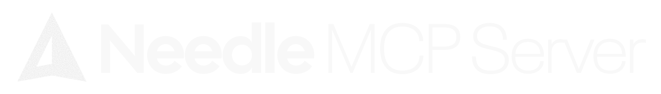 Needle MCP Server Logo