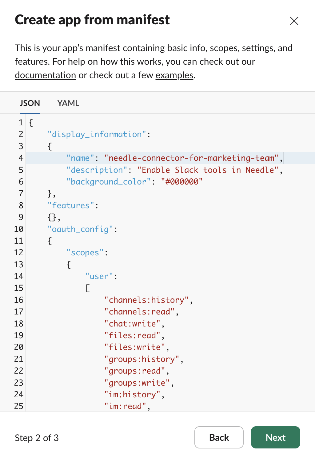 Tutorial Screenshot 3