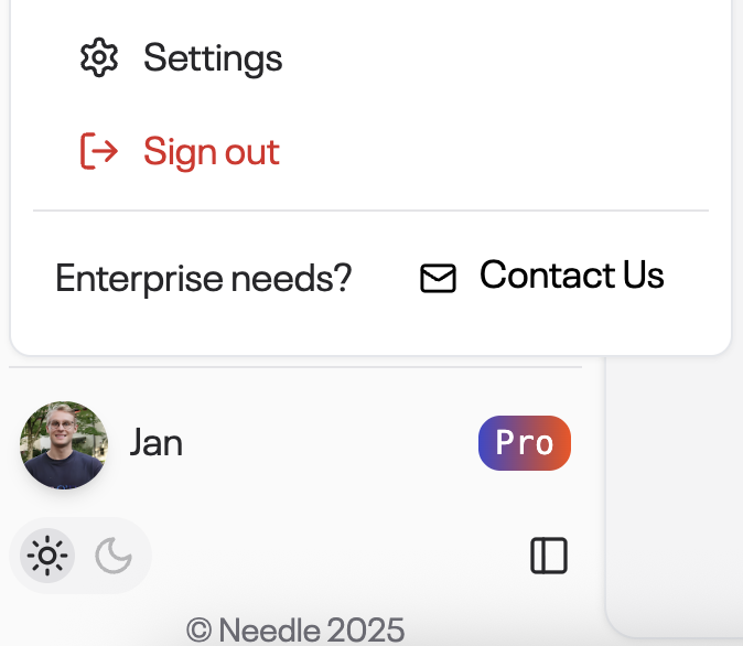 Go to Settings